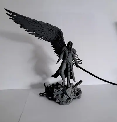Sephiroth, One-Winged Angel – Final Fantasy VII