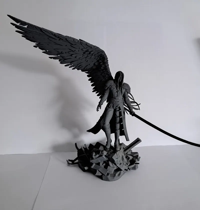 Sephiroth, One-Winged Angel – Final Fantasy VII