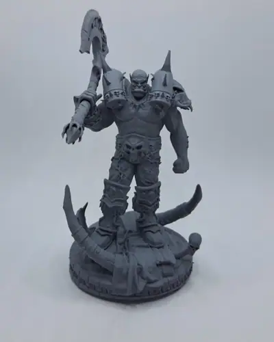 Garrosh Hellscream – World of Warcraft