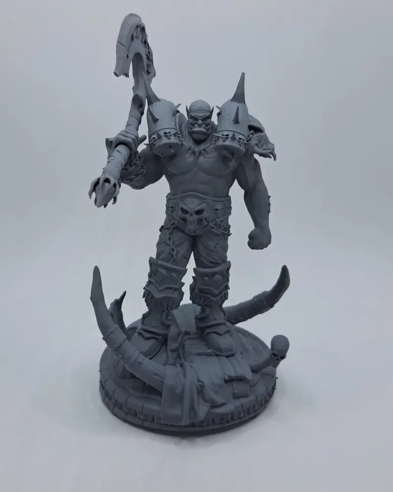 Garrosh Hellscream – World of Warcraft