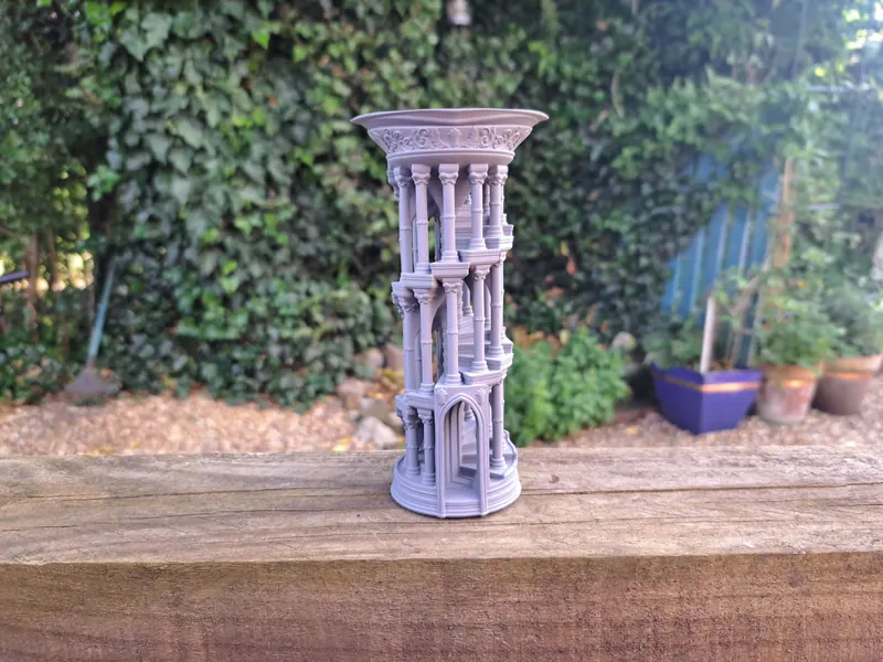 Tower of Eternity – Fantasy Scenery