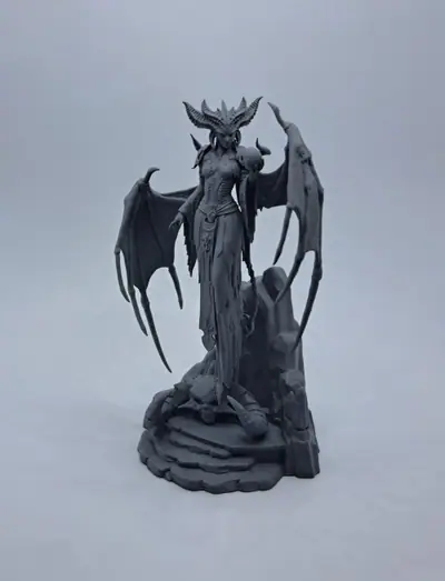 Lilith, Creator of Sanctuary – Diablo IV