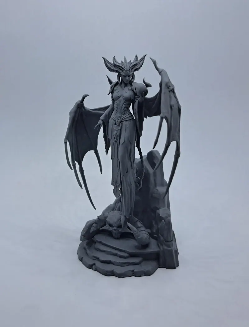 Lilith, Creator of Sanctuary – Diablo IV