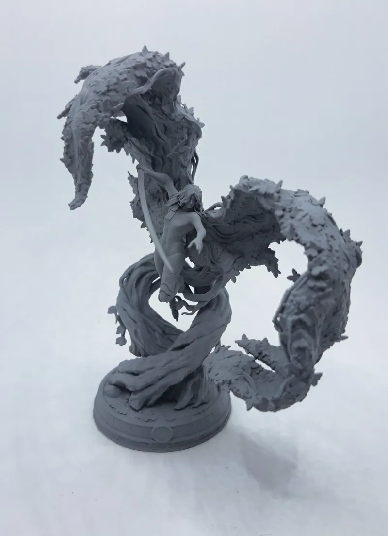 Malenia, Blade of Miquella (Winged) – Elden Ring
