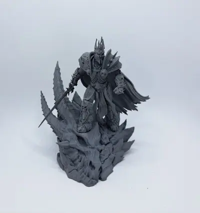 Lich King Arthas – World of Warcraft