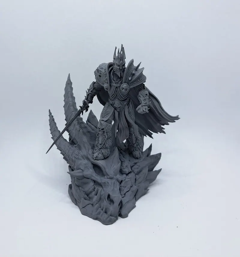 Lich King Arthas – World of Warcraft
