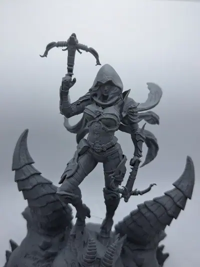 Demon Hunter & Azmodan – Diablo III