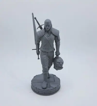 Geralt of Rivia – The Witcher 3