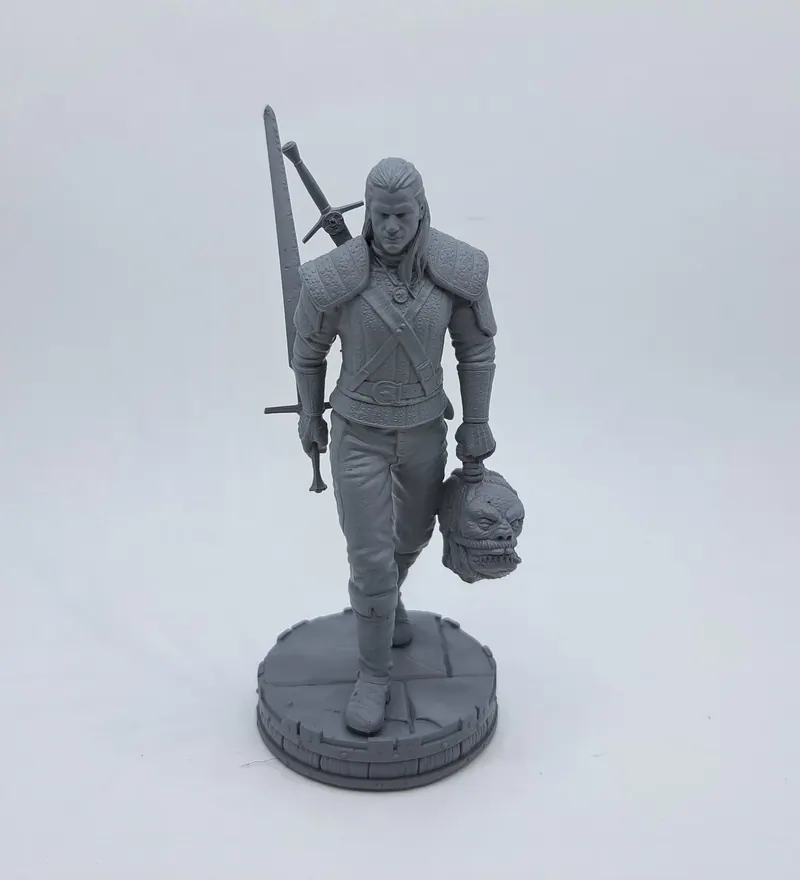 Geralt of Rivia – The Witcher 3